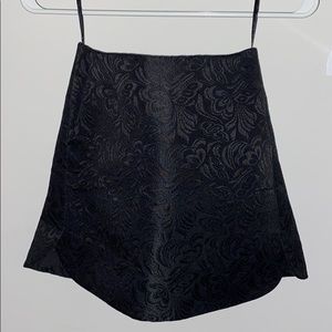 Fab’rik Brand black mini skirt